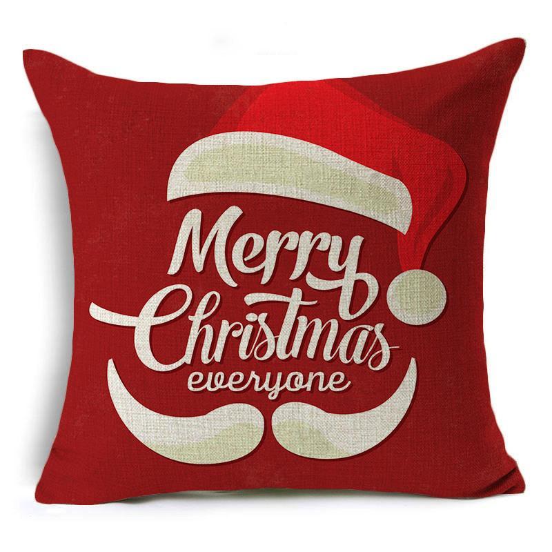 Merry Christmas Holiday Pillow Covers-601-0060-S11-Theone Apparel