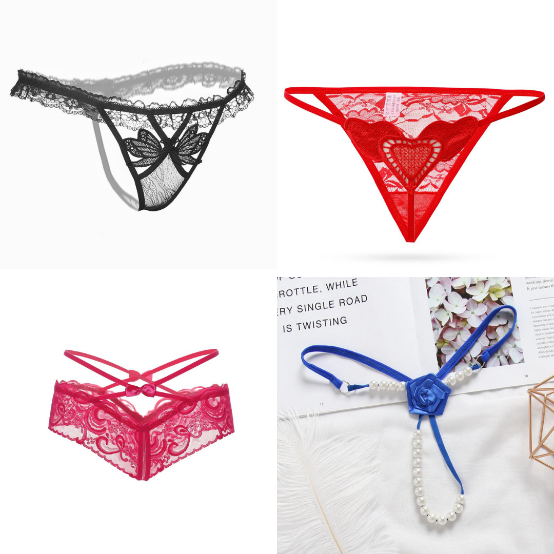 Monthly Panties Subscription (Free Shipping)-Small-Theone Apparel