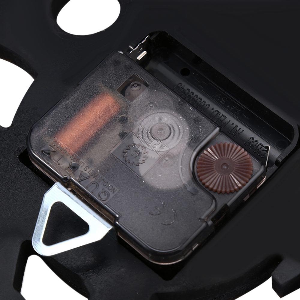 Oversized 3D Gear Design Wall Clock