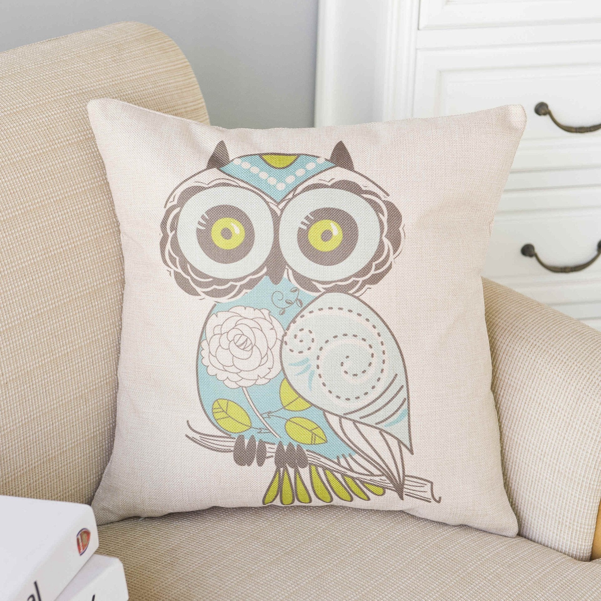 Owl Always Love You Pillow Cover-Theone Apparel