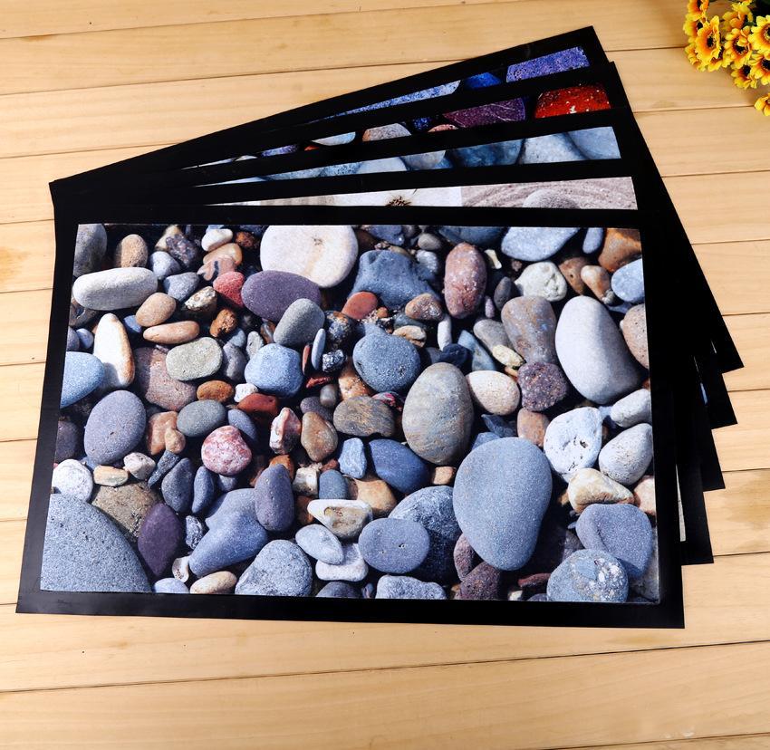 Pebble and Stone Table Place Mats-Theone Apparel