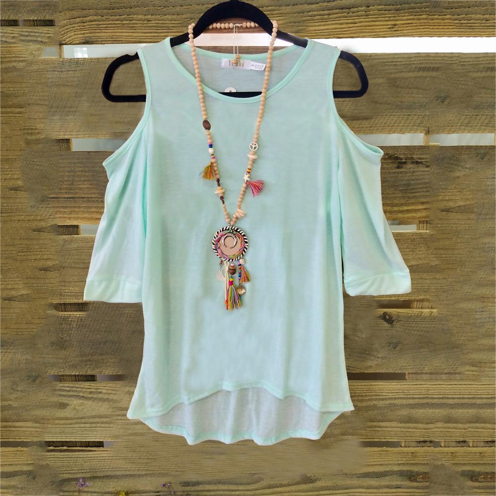 Peekaboo Cold Shoulder Sweater Top-Theone Apparel