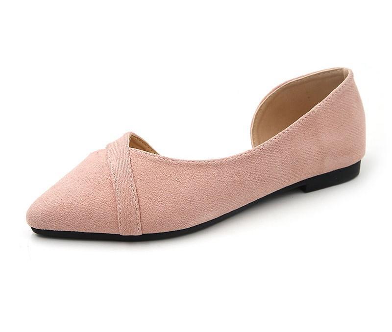 Peekaboo Cutout D'Orsay Flats-Theone Apparel