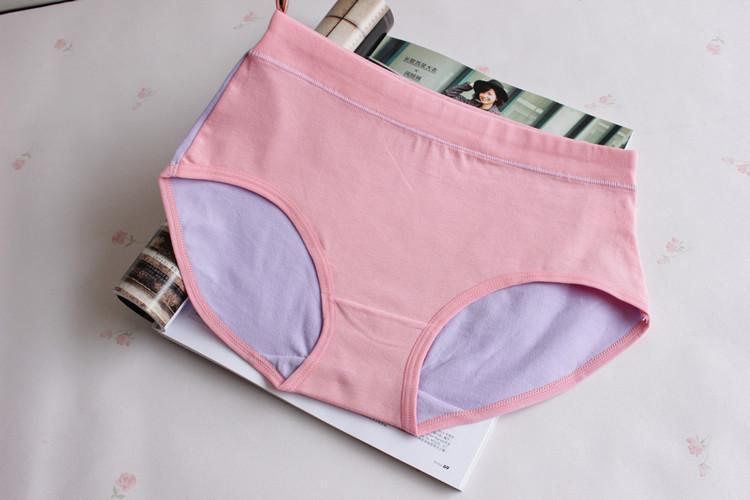 Peekaboo Dual Colored Hipster Panty - Theone Apparel