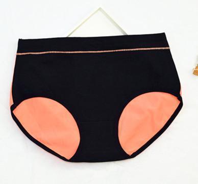 Peekaboo Dual Colored Hipster Panty-Black-Theone Apparel