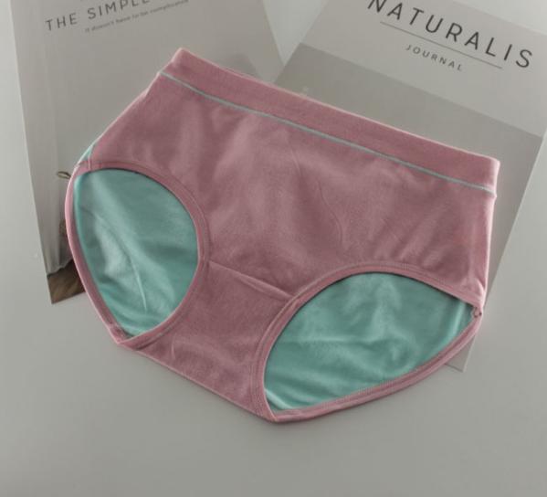 Peekaboo Dual Colored Hipster Panty-Pink 2-Theone Apparel