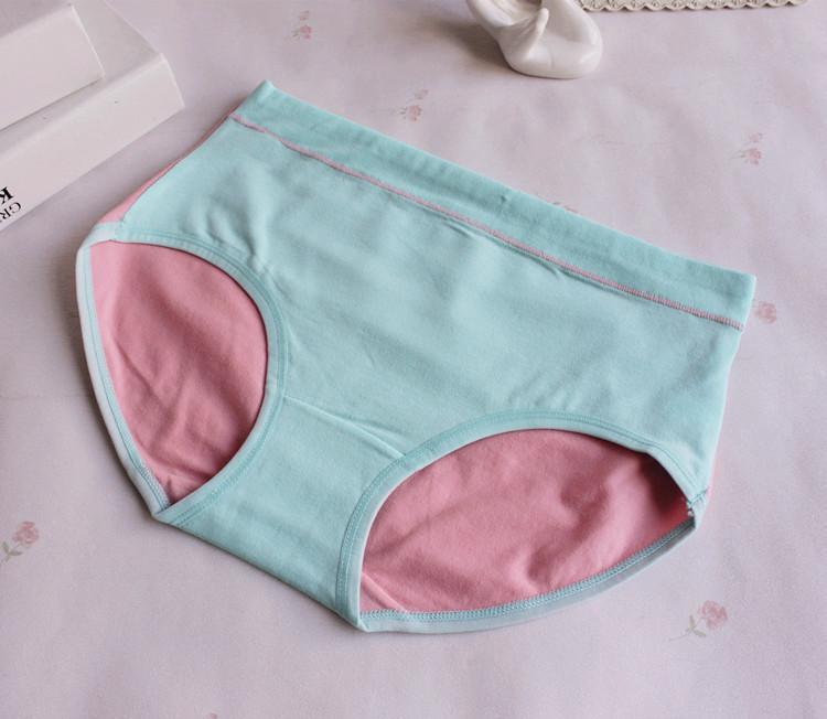 Peekaboo Dual Colored Hipster Panty - Theone Apparel