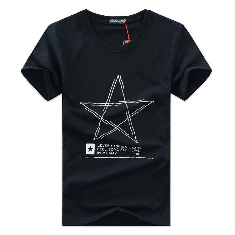 Pentagram Persuasion Short Sleeve Shirt-Black-Theone Apparel