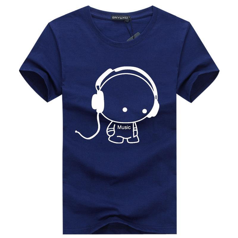 Plug in Headphone Graphic Shirt-Theone Apparel