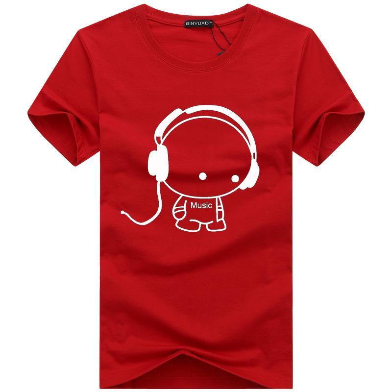 Plug in Headphone Graphic Shirt-Theone Apparel