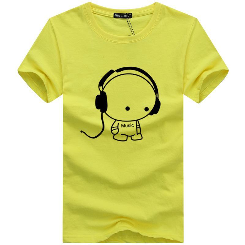 Plug in Headphone Graphic Shirt-Theone Apparel