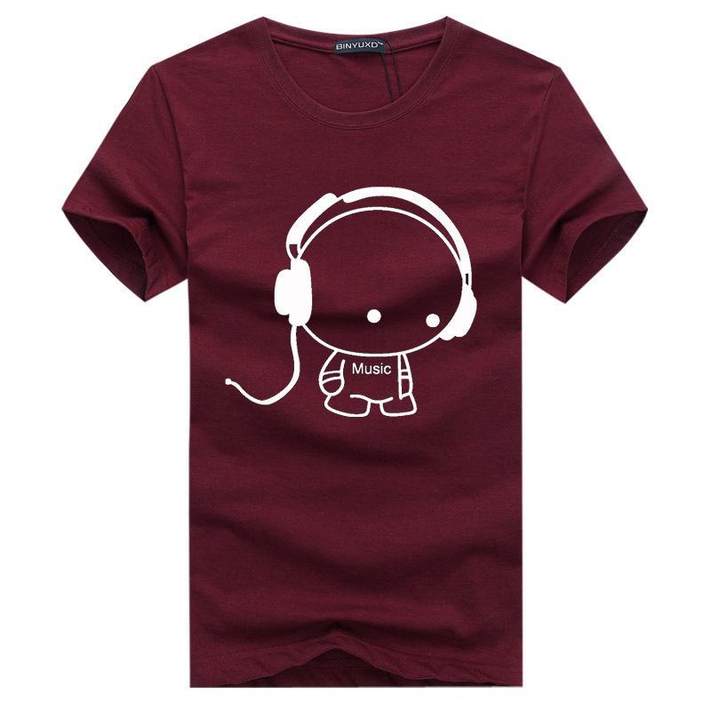 Plug in Headphone Graphic Shirt-Theone Apparel