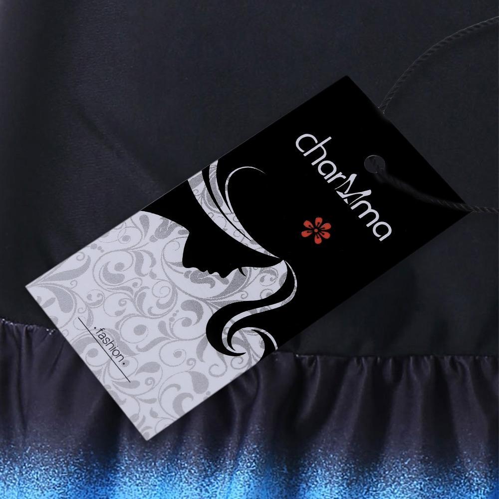 Plus Size Skirted Tankini With Boyshorts