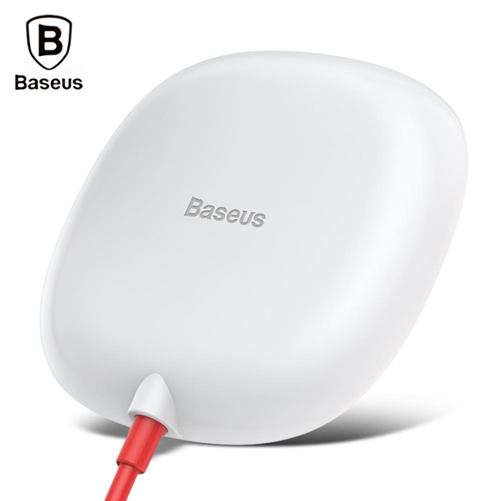 Portable Silicone Suction Cup Wireless Charger-White-Theone Apparel