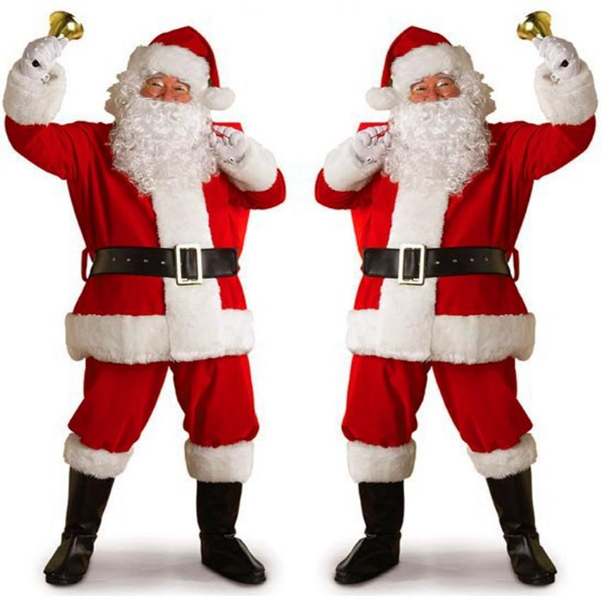 Premium Santa Claus Christmas Suit