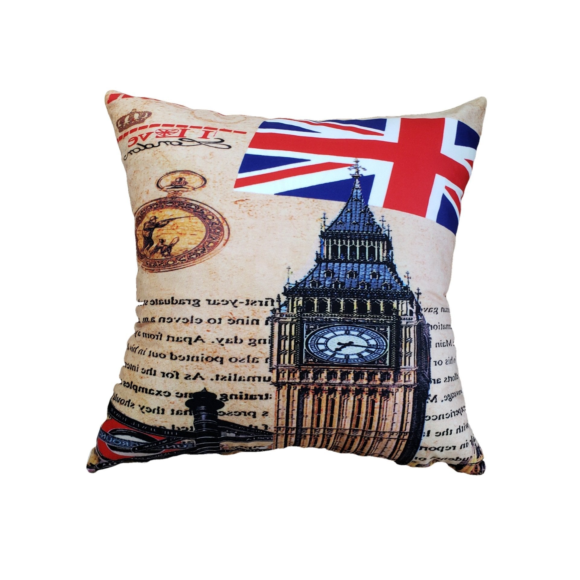 Red White and Blue Patriotic Pillow Covers-Theone Apparel