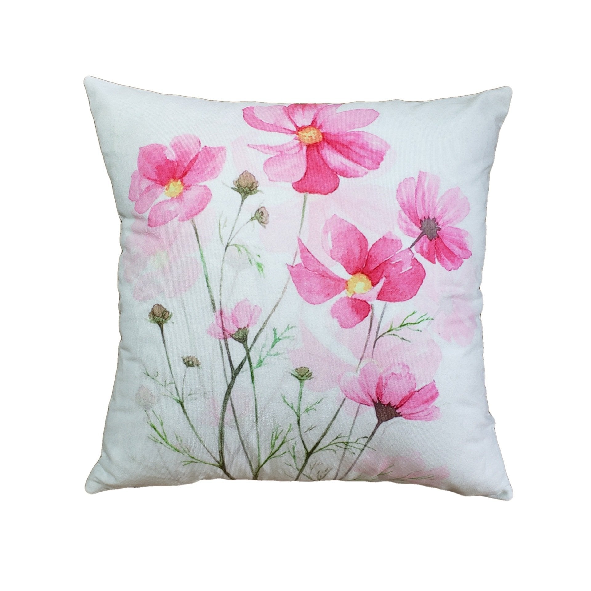 Romance During Spring Printed Pillow Covers-Theone Apparel