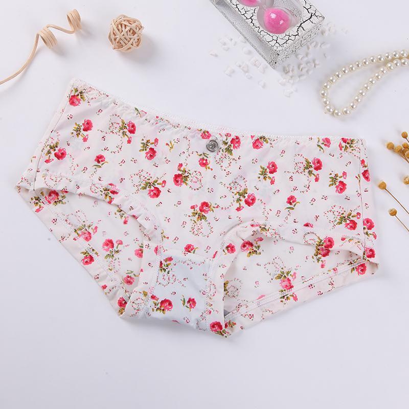 Roses Galore High Brief Panty - Theone Apparel