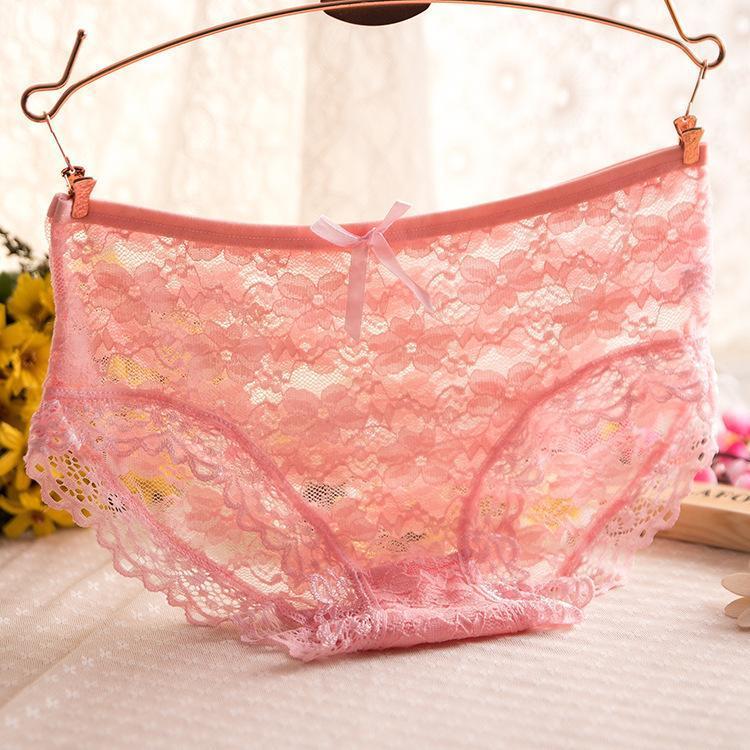 Ruffled Black Lace Hipster Panty-Theone Apparel