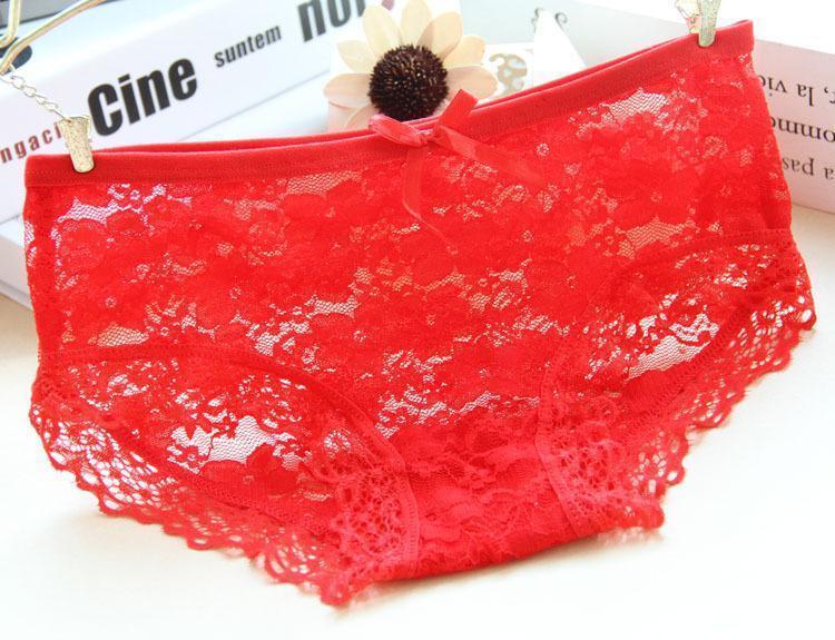 Ruffled Black Lace Hipster Panty-Theone Apparel