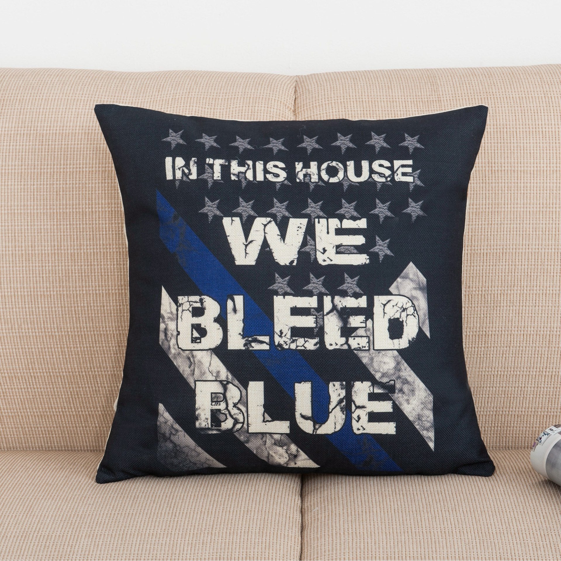 Say it With Words Pillow Covers-601-0036-S6-Theone Apparel