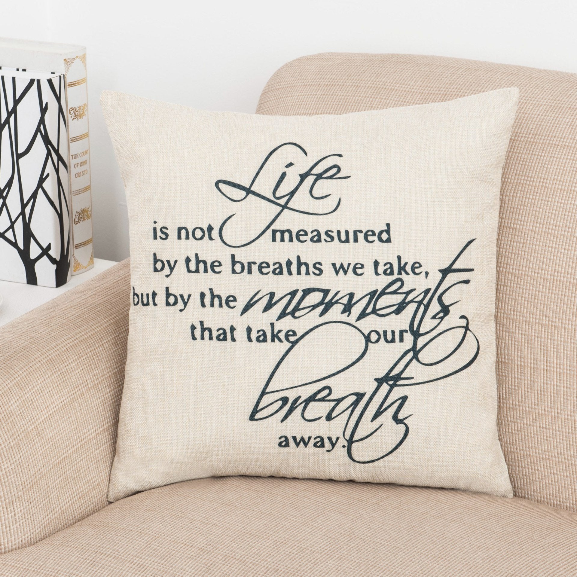 Say it With Words Pillow Covers-Theone Apparel