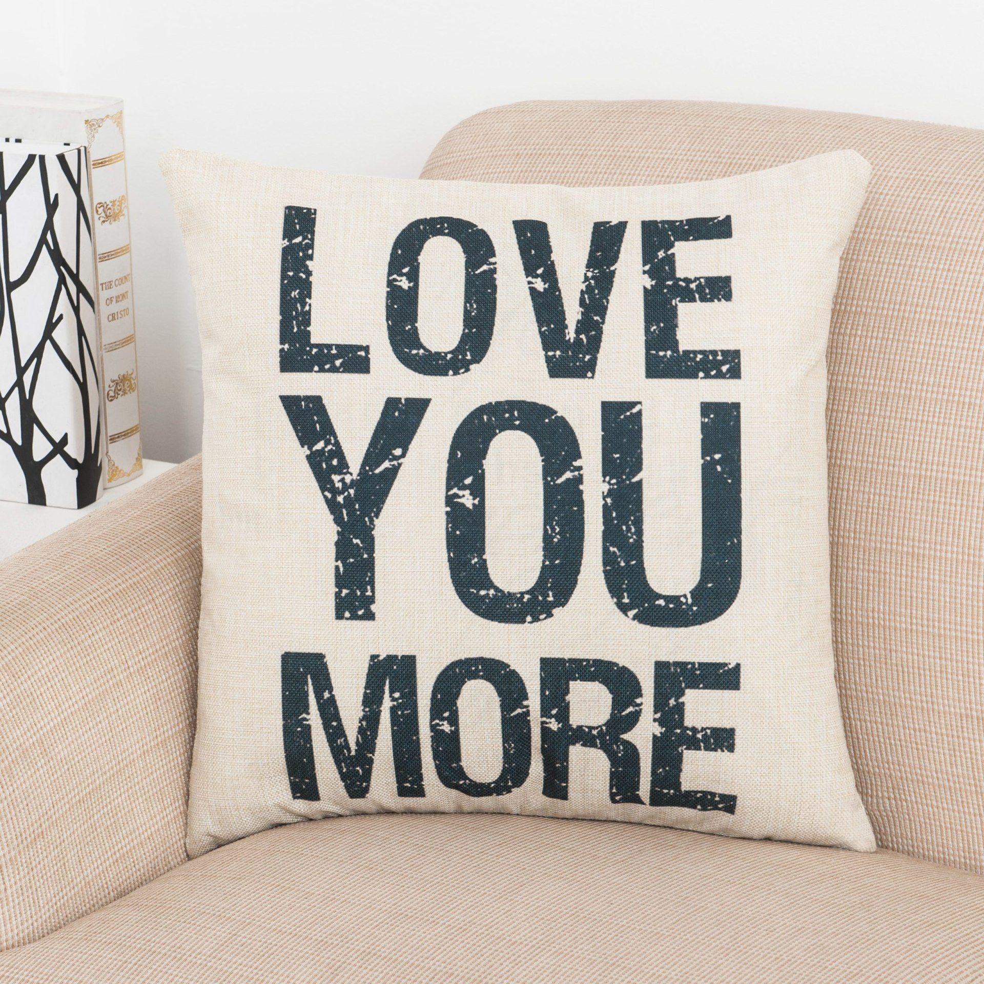 Say it With Words Pillow Covers-Theone Apparel