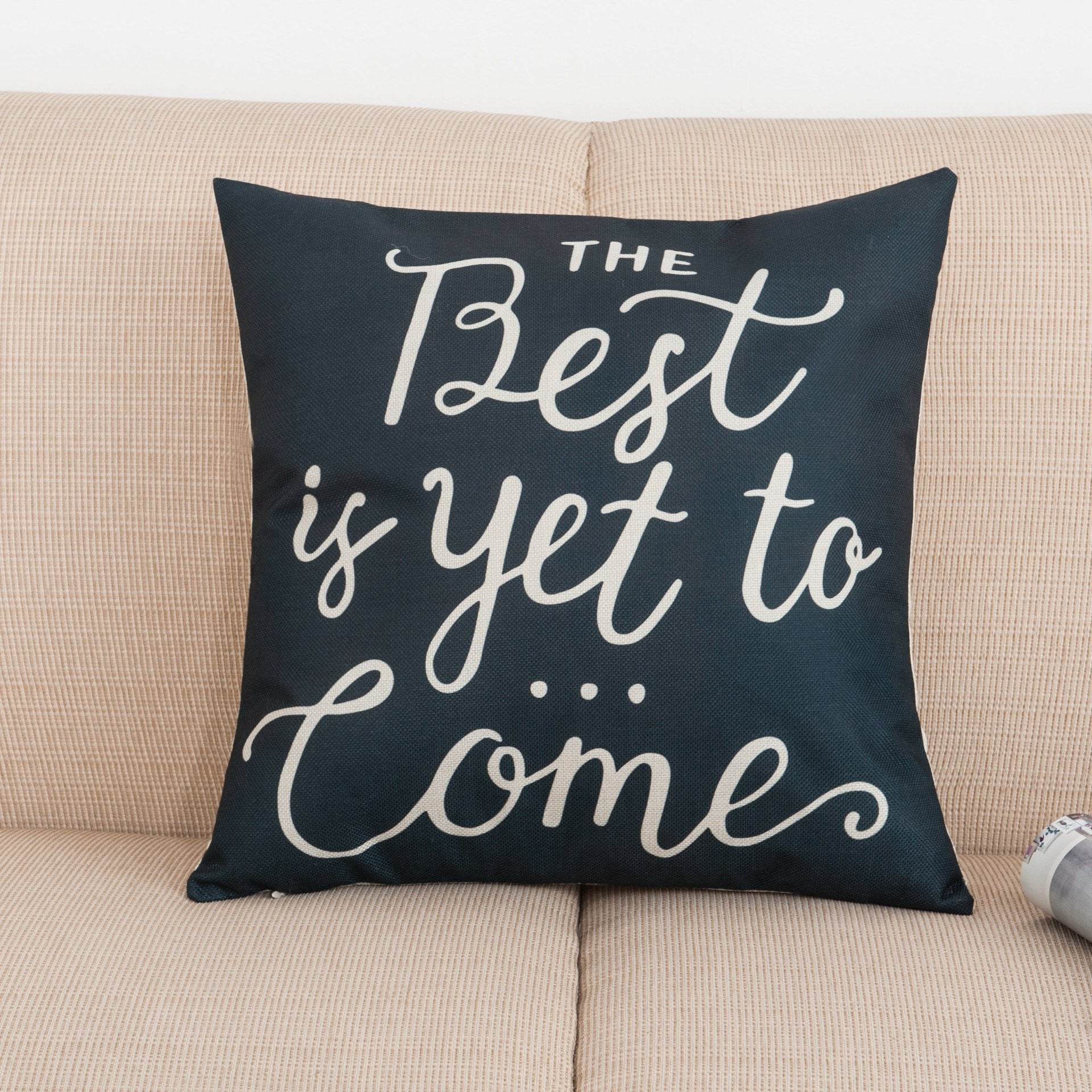 Say it With Words Pillow Covers-Theone Apparel