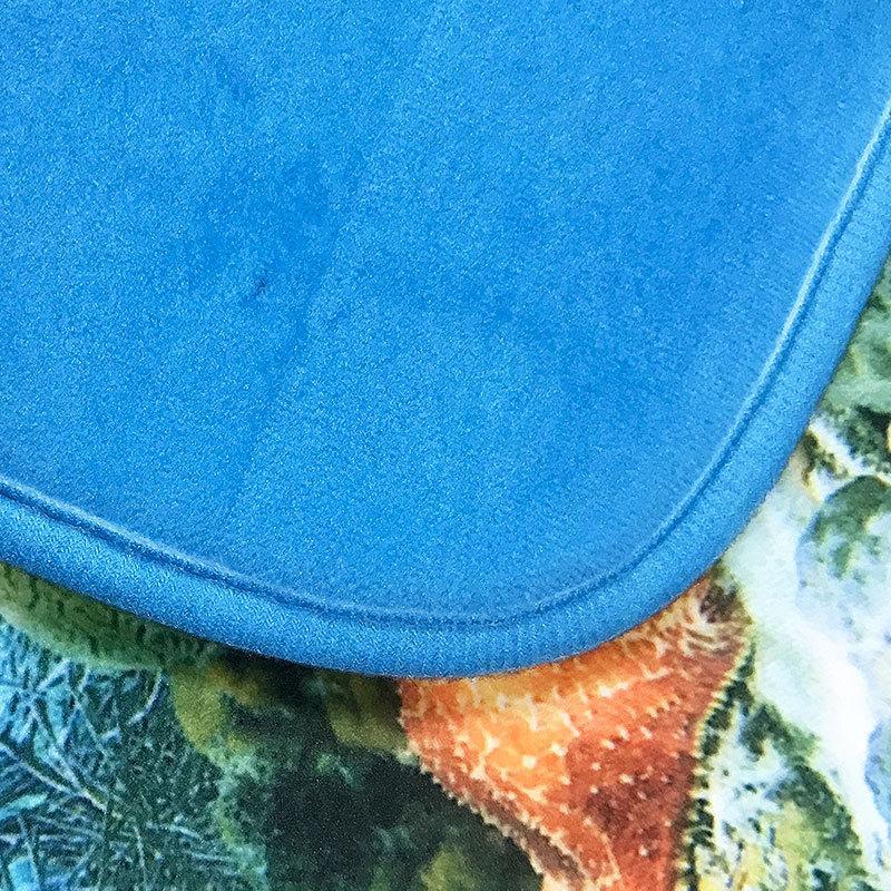 Scenes From The Sea Bath Mat Sets