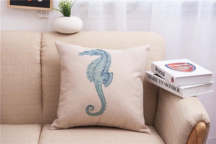 Sea of Dreams Beach Themed Pillow Covers-Theone Apparel