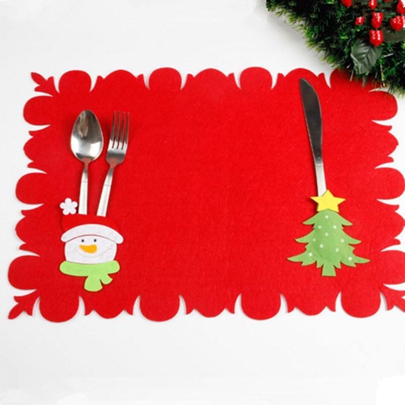 Silverware Christmas Tree Cover Decorations-Red-Theone Apparel