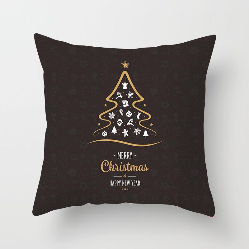 Simple and Chic Christmas Pillow Covers-Theone Apparel