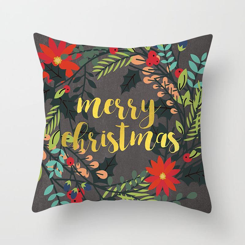 Simple and Chic Christmas Pillow Covers-Theone Apparel