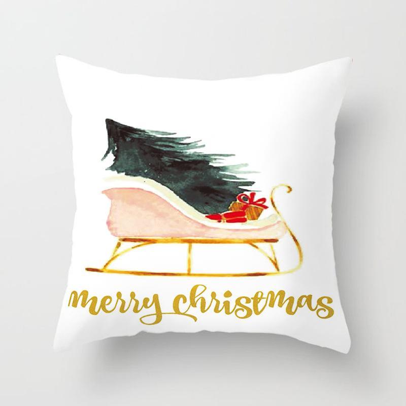Simple and Chic Christmas Pillow Covers-Theone Apparel