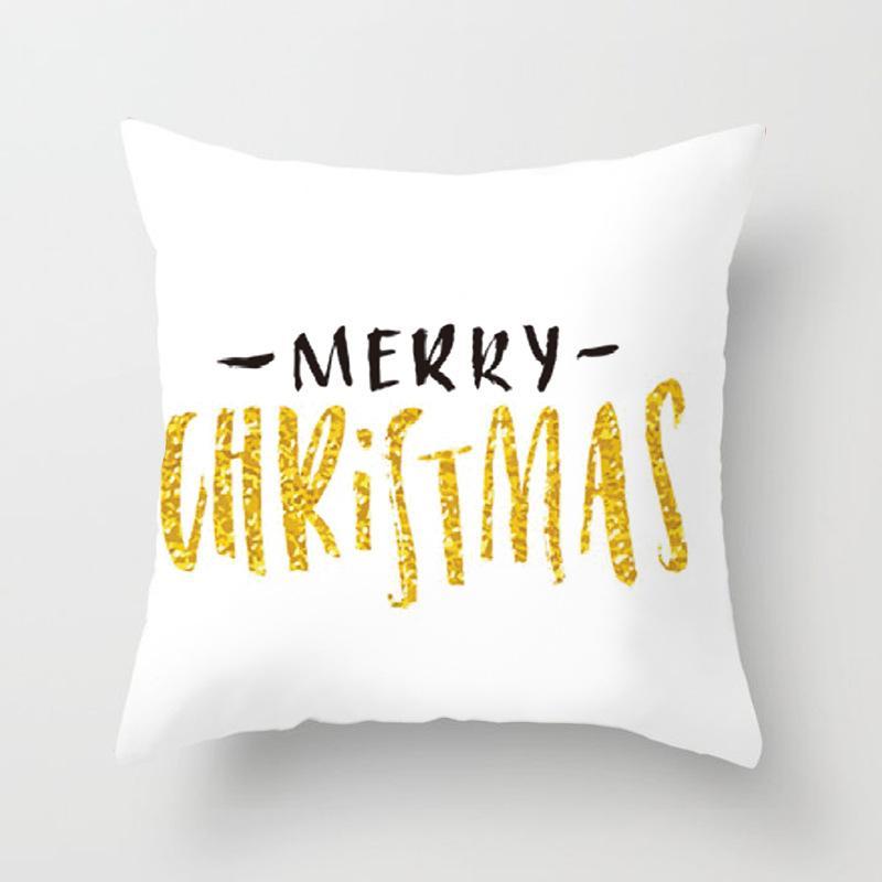 Simple and Chic Christmas Pillow Covers-Theone Apparel
