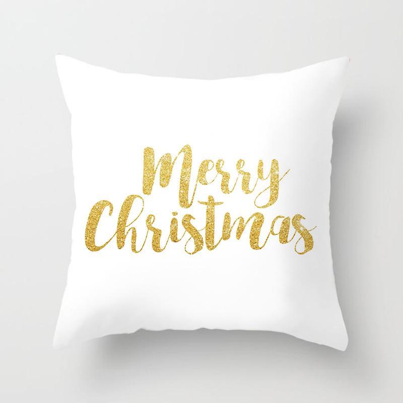 Simple and Chic Christmas Pillow Covers-Theone Apparel