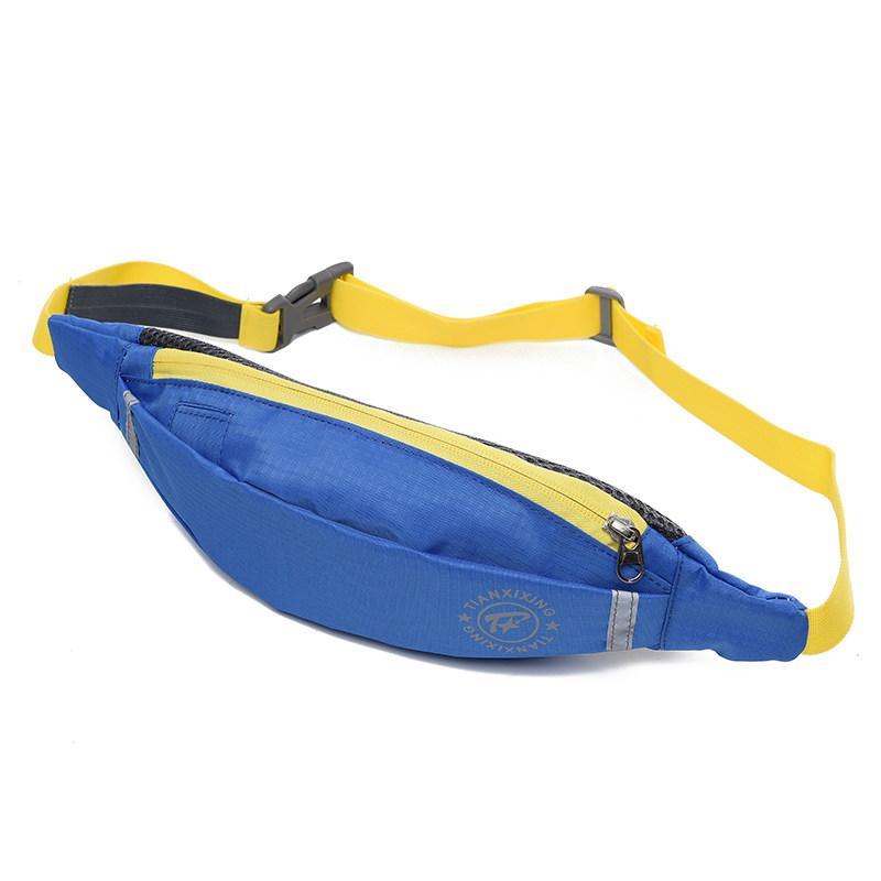 Slim Tech Adjustable Fanny Pack-Sky Blue-Theone Apparel