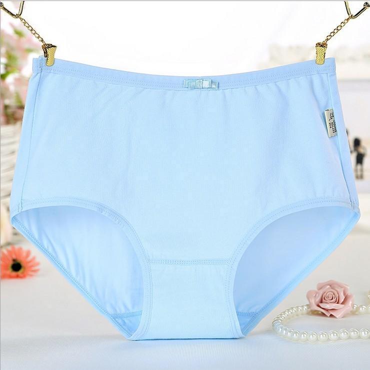 Solid Black High Rise Brief Panty-Theone Apparel