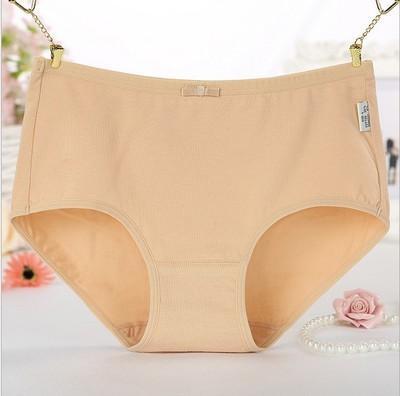 Solid Black High Rise Brief Panty-Theone Apparel