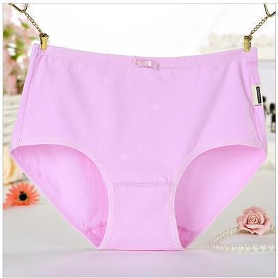 Solid Black High Rise Brief Panty-Theone Apparel