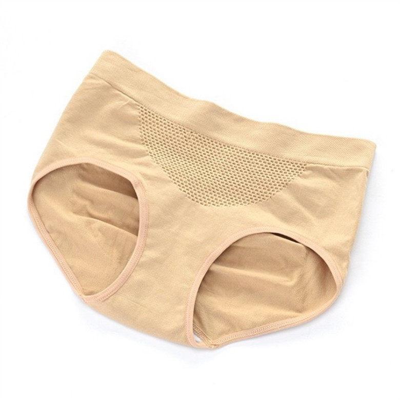 Sporty Ventilated Black Brief Panty-Nude-Theone Apparel