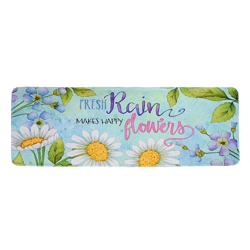 Sunflowers and Sunshine Long Kitchen Mat-Theone Apparel