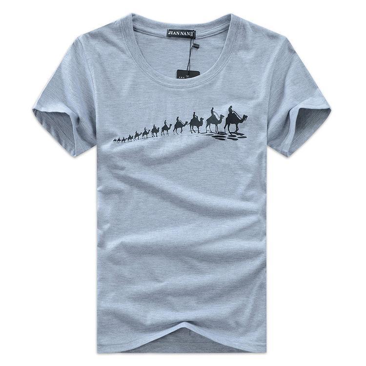 The Evolution of Camel Shirt-Gray-Theone Apparel