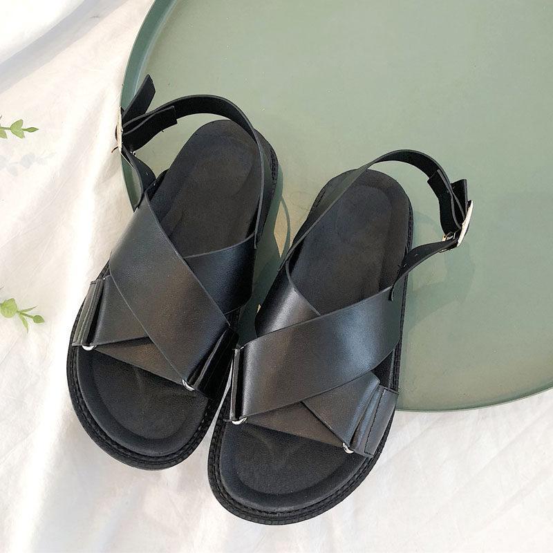 Thick Band Walking Comfort Sandals-Theone Apparel