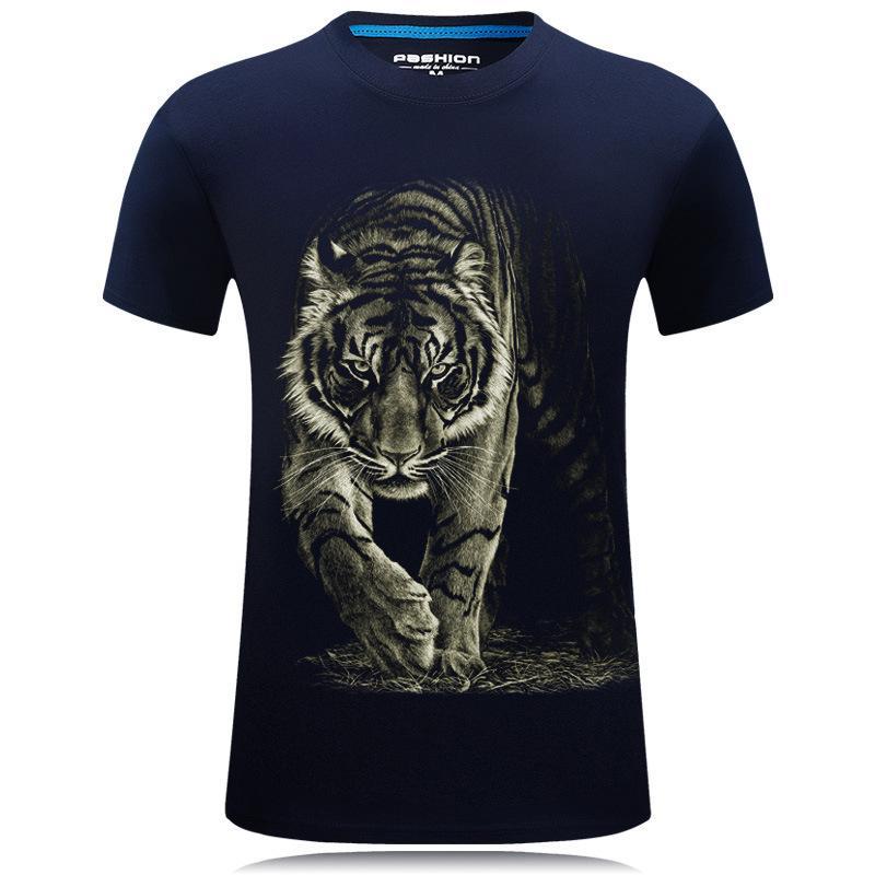 Tiger On The Prowl Shirt-Theone Apparel