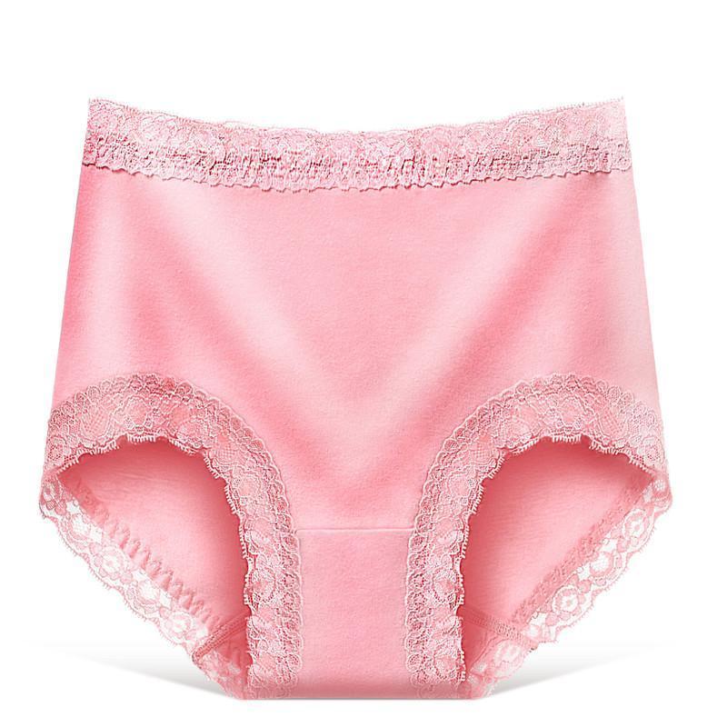 Tummy Tucker Lace Trimmed Panty-Theone Apparel