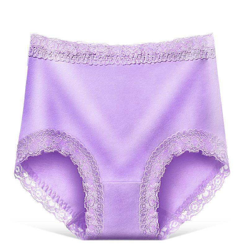 Tummy Tucker Lace Trimmed Panty-Theone Apparel