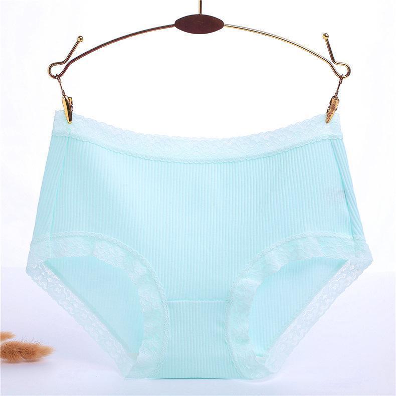 Turquoise Temptations Lace Panty-Light Blue-Theone Apparel