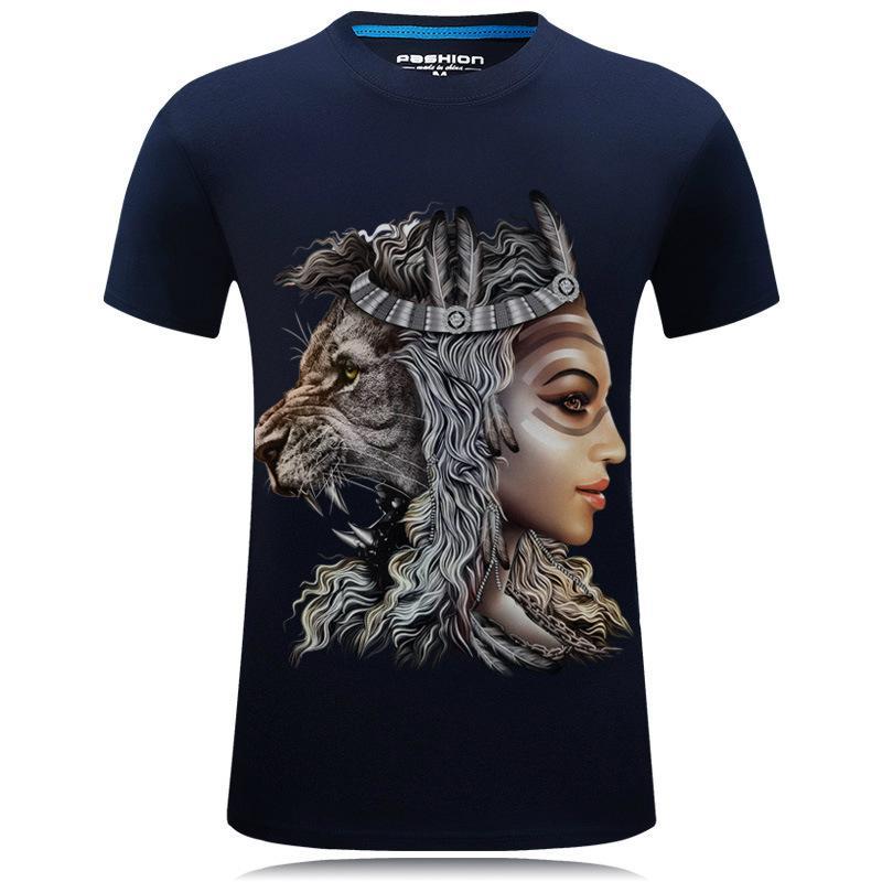 Two Sides of the Coin Graphic Shirt-Theone Apparel