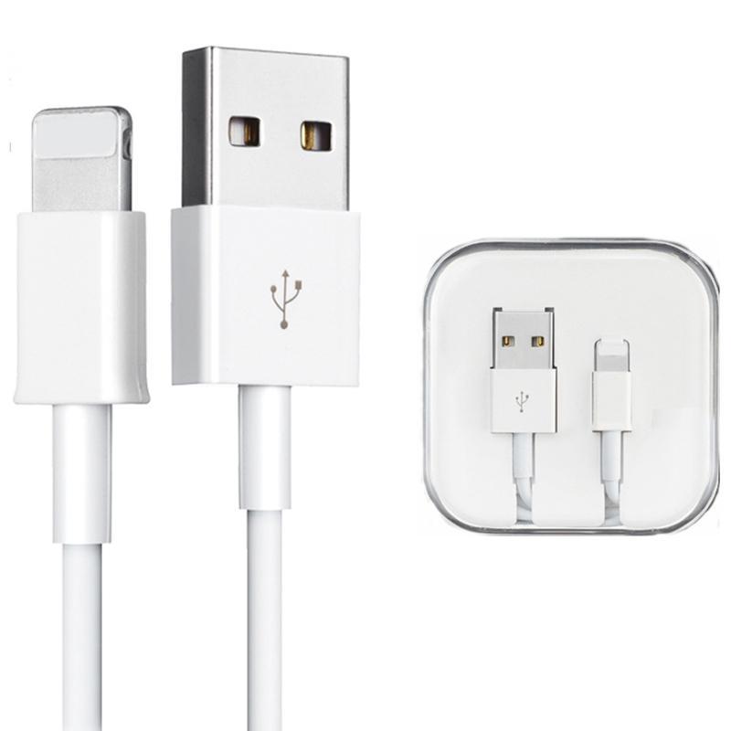 USB Data Cord and Cable Charger for iPhone7-White-Theone Apparel